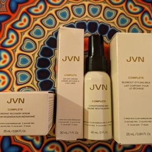 JVN Complete Travel-Sized Set, used once or none at all